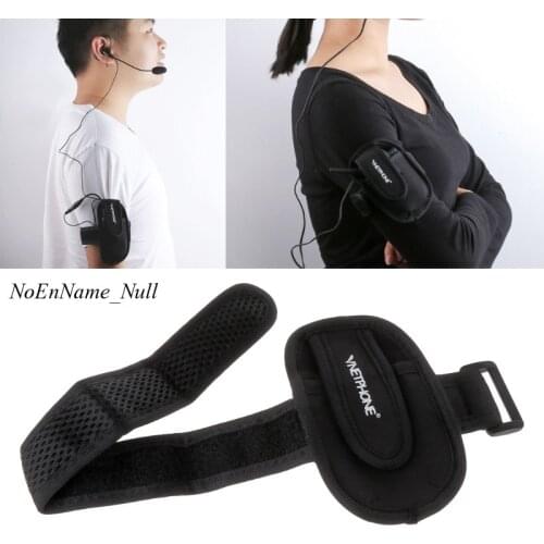 Referee Interphone Armband Bag Headset Armlet Headset Rider Portable Bag Case