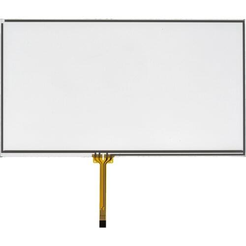 COTOC 7 inch Touch Screen Panel Glass Digitizer Navigation 8 pin for NISSAN 2013-2017 Tianda Qashqai Sylphy Bluebird X-trail