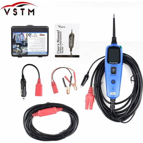 Power Probe Car Electric Circuit Tester Automotive Tools 12V Vgate Pt150 Electrical System Tester