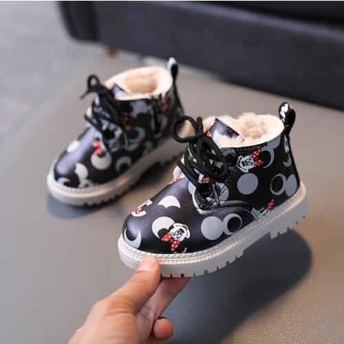 Casual Children Fashion Shoes Baby Boys Girls Martin Boots Kids Running Shoes Kids Brand Sport Shoes white small daisy flowers