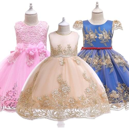 Girl Tutu Flower Dress For Girls Winter Clothing Children Christmas Birthday Party Princess Gown Dresses Kids Lace Tutu Costume