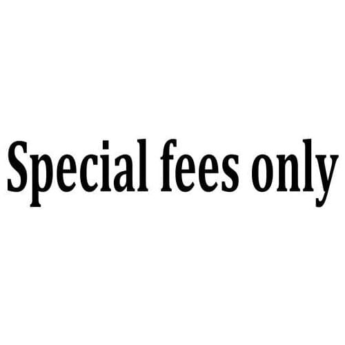 Extra Fee in Our Store