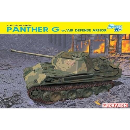 DRAGON 6897 1/35 Panther G w/Air Defense Armor - Scale model Kit