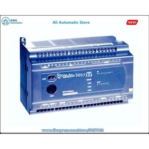 DVP26EX211TS Songzhi Dedicated 26 Point Host 8DI 6NPN DI+6 Relay 2 Way 20K Output 4AI 6PT 2AO Area Two Serial Ports New