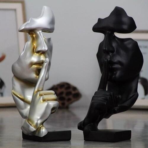 Europe Resin Carving Handicraft Creative Furnishing Articles Figurines & Miniatures Office Ornaments Home Decoration Accessories