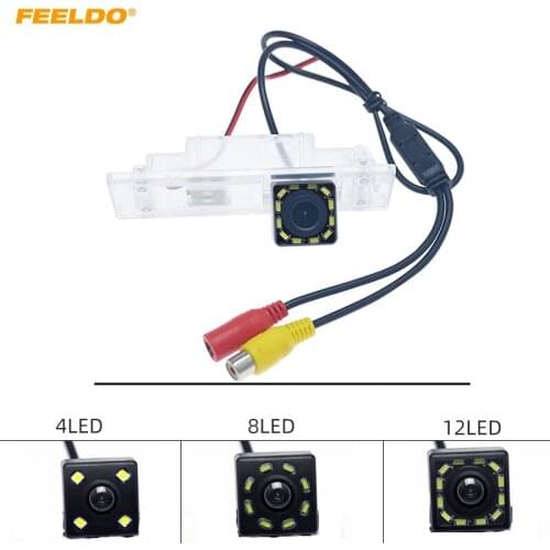 FEELDO Special Car Rear View Camera With For BMW Z4(E89) Backup Parking Reversing Camera #AM1812