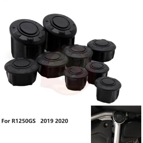 ForBMW R1250GS LC R1250 GS 1250 adv 2019 frame hole cover cap decorative frame set motorcycle accessories