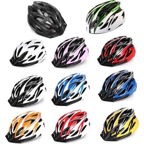 Buyfun Mountain Bicycle Helmet Ultralight Integrated 55-62cm head cevresi bicycle secutiry accessory head protection turkiye fast cargo color