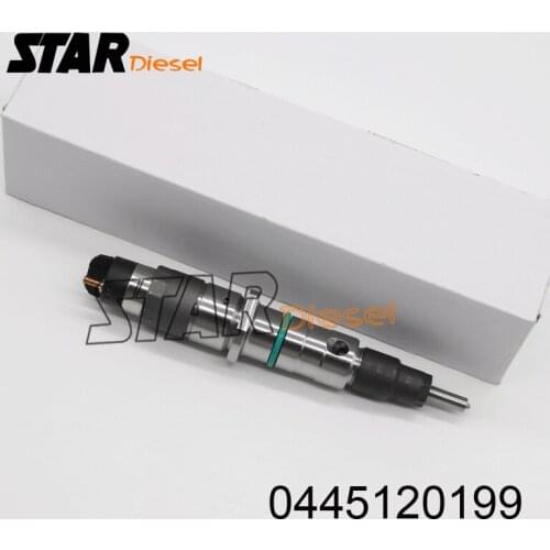 Fuel Injection 0445120199 diesel engine fuel injector 0445 120 199 Common Rail Diesel Injectors 0 445 120 199 for CUMMINS