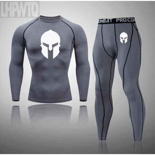 2PCS Mens Winter Warm Ultra-Soft Lined Thermal Top Bottom Underwear Set Men Ropa Termic Warm Long Johns Thermal Underwear