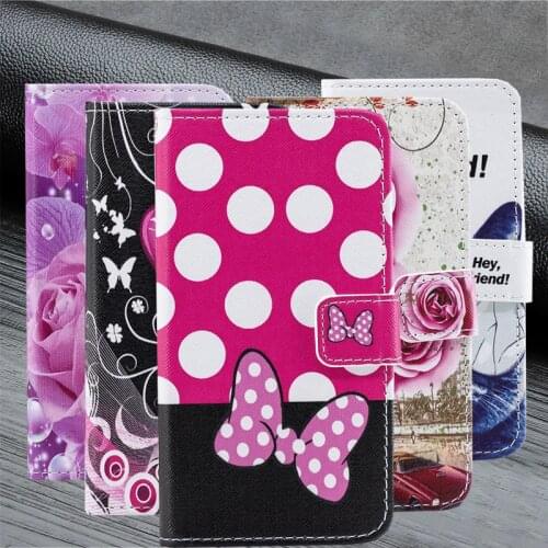 Honor 9A 9S 9C 9X 30 30s Y5P Y6P Y7P Y8P Cartoon Wallet Flip Leather Case Cover for HUAWEI P30 Pro P40 Lite E Nova 7i 5T