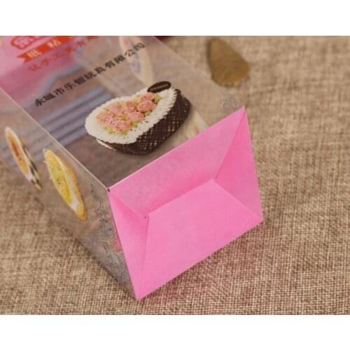 Matte Colorful Clear Plastic Packaging Box Printed,custom plastic packing box for pvc clear box ---PX20011