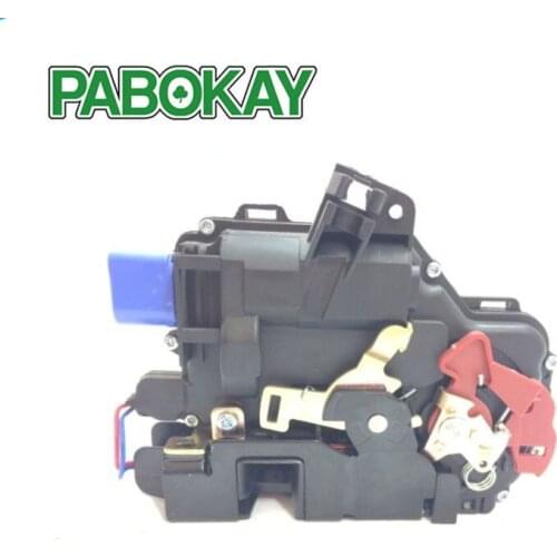 FOR SEAT IBIZA SKODA FABIA VW POLO CADDY FRONT RIGHT DOOR LOCK MECHANISM 5J2837016 5J1837016