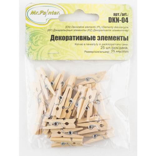 Mr.Painter Clothespins