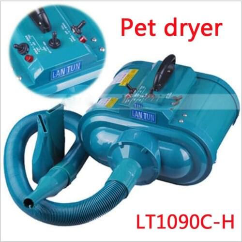NEW LT1090C-H 4 electric dryer Gear Speed Dual-motor Professional Pet Hair Dryer Blower 3600W 220V