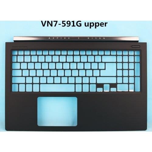 Original Laptop/Notebook Bezel/Frame upper/keyboard Bottom Case/Cover/Housing/shell for Acer Aspire VN7-591 VN7-591G 15.6inch