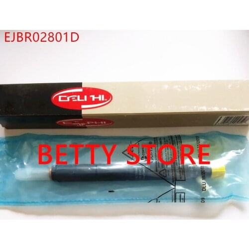 Original New Common Rail Injector EJBR02801D EJBR01901Z EJBR02301Z Terracan Carnival Sodena 33800-4X500