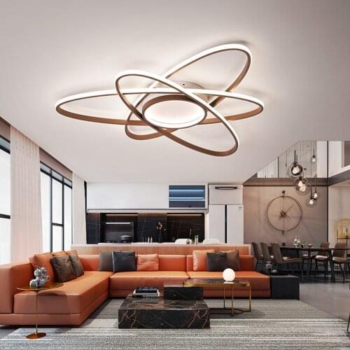 Surface mounted Modern LED Ceiling Lights Creative Deco Ceiling Lamp For Living Room Bedroom lamparas de techo Lighting Fixtures