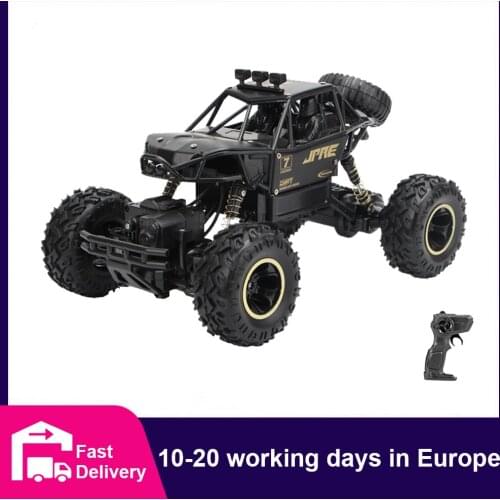 CONUSEA RC Cars 1: 16 Scale Buggy Off-Road Rock Crawler Truck All Terrain Climbing Remote Control Car RC Racing Car Toy for Boys