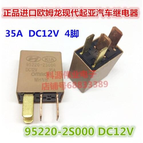 Relay 95220-2S000 12V4PIN 35A
