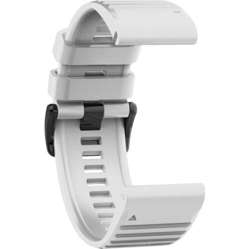 26mm Silicone Sports Watch Wrist Strap Band for Garmin Fenix 6X 5X 3 HR D2 Bravo Smart Wearable Devices Accessories