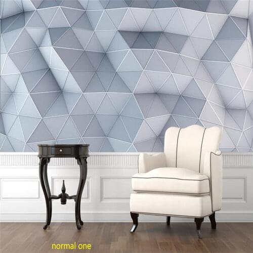 Modern Technology Sence Abstract 3D Geometric Polygonal Photo Wallpaper Internet Bar Office Industrial Decor Mural Wall Paper 3D
