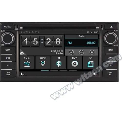 6.2" Capacitive Touch Screen Special Car DVD for Nissan Juke 2014-2017 & Almera 2014-2017 & Note 2014-2017 & Livina 2013-2017