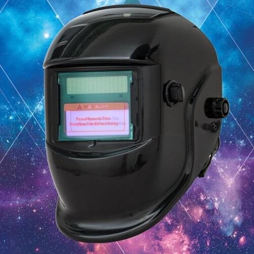 Worbright Auto Darkening Welding Helmet Solar Powered Argon Arc Welding Goggles Adjustable Range MIG Electric Welding Mask