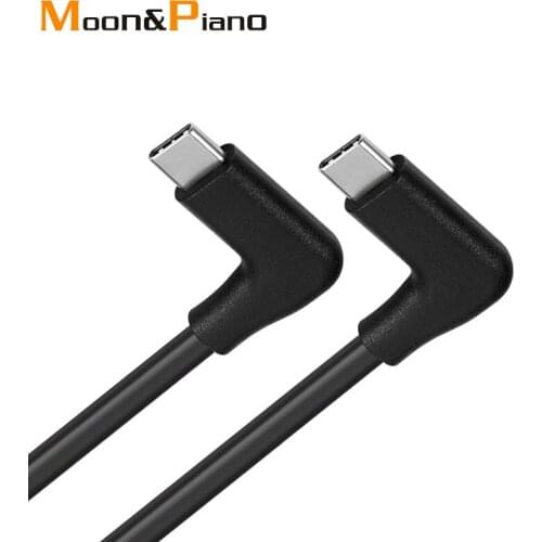 Type-C To Type-c Cable Male to Male PD 100W 5A Fast Charger Double Type c Wire For Mobile Phone Hard Disk Type-C Laptop Tablet