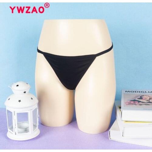 YWZAO Goods Sexy Lingerie Underwear Bdsm Erotic Intimate Thongs Anal Plug Erotic For Adults 18 Womens Panties N02