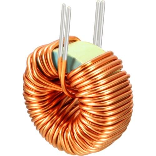 Uxcell Toroid Magnetic Inductor Monolayer Wire Wind Wound 10mH 3A Inductance Coil, high current capability
