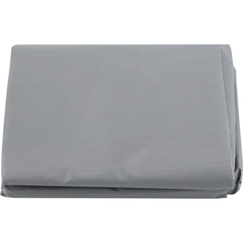 Waterproof Swing Seat Top Cover Outdoor Rainproof Durable Anti Dust Gray Outdoor Rainproof Durable Anti Dust Protector Garden