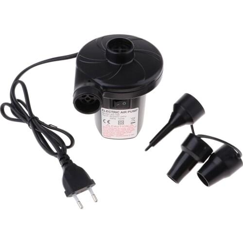 220V Air Pump Air Mattress Pump Boat Pool Raft Canoe Inflator Pump Kayak Inflatable Boat Canoe Accessories