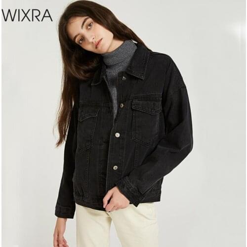 Женские куртки оверсайз Wixra China At AliExpress