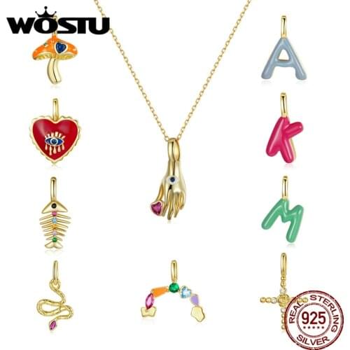 Ювелирные подвески WOSTU China At AliExpress
