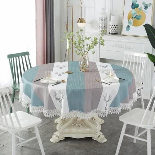 Yvonicky Cotton Tablecloths