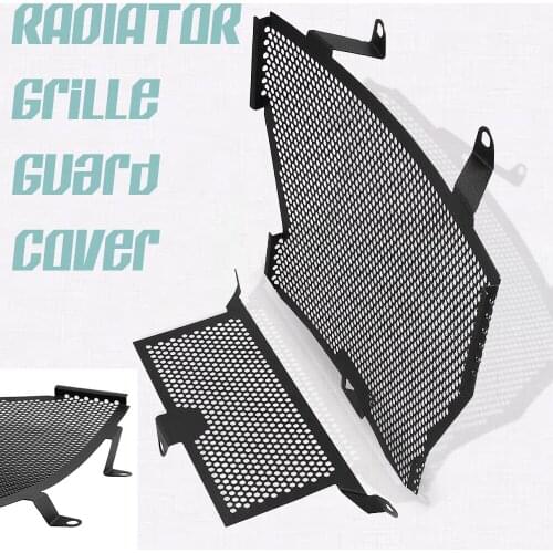 Motorcycle Radiator Guard Grille Cover Stainless Steel Cooler Protector For BMW HP4 2012-2014 S1000XR 2015-2017