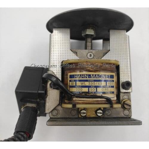 00.783.0477/42.111.031/MV.050.142 Heidelberg GTO Used Front Lays/ MO Impression Magnet For Printmaster GTO52 Machine Press Parts
