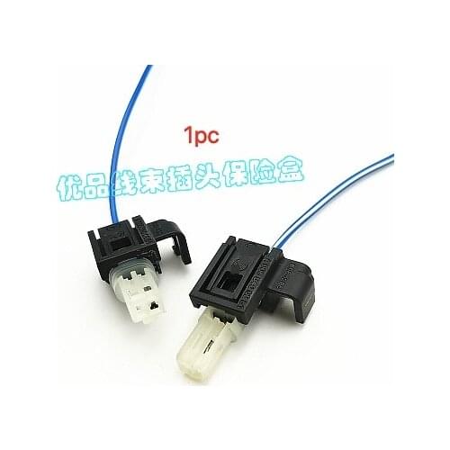 1pc for Mercedes-Benz 221 C200 C260 E200 E260 E300 ML350 battery positive negative wire cable line sensor plug
