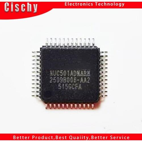 1PCS NUC501ADN NUC501ADNARM LQFP48