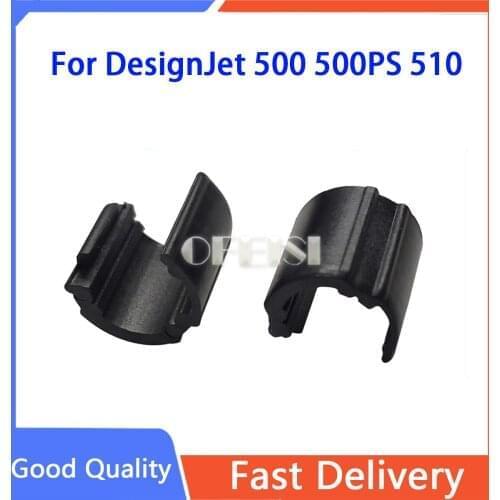 10SETX JAPAN NEW C7769-60151 C7769-69376 Carriage Bush Bushing for HP DesignJet 500 500PS 510 510PS 800 800PS 1SET=2PC BUSHING