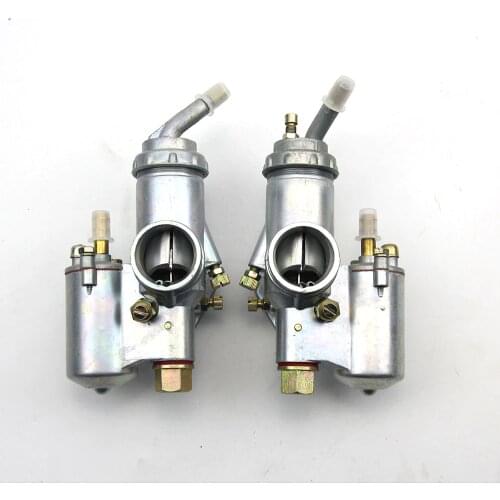 100% original CJ-K750 model 1 pairs Left and Right carburetor PZ28 case for bmw R1 M72 Ural