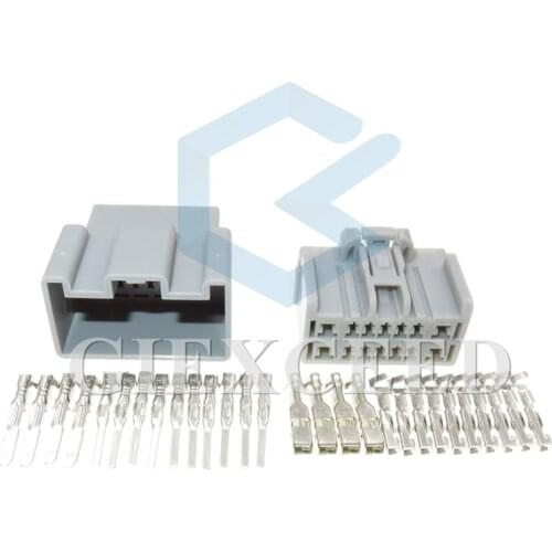 14 Pin Automotive CD Audio Modified Wire Plug Female Male Socket For Chevrolet BUICK