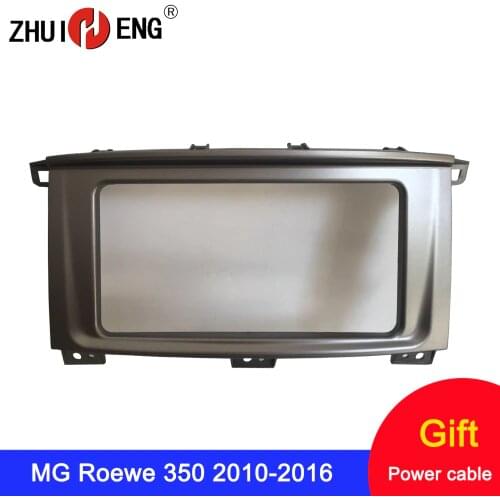 2 Din Car Radio Fascia frame for Toyoto Land Cruiser 100 LC100 Laxus LX470 2005-2007 car gps Panel Dash Kit Frame