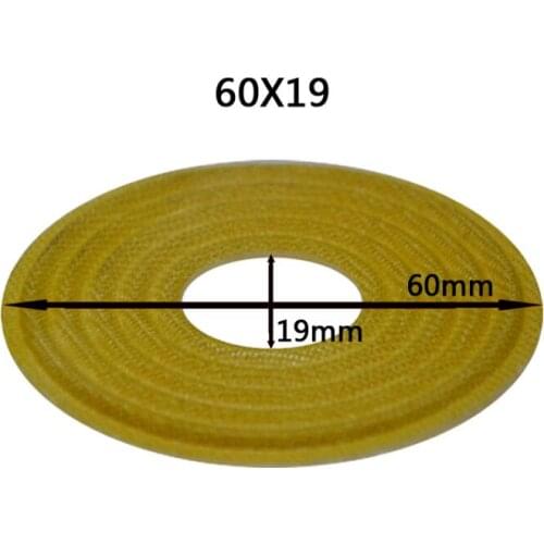 2pcs 60*19 70*25.5 70*30 77*25.5 Speaker damper elastic wave Loudspeaker Fitting