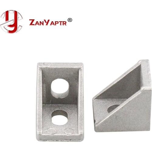 2020 EU European Standard Aluminum Parts 17*20MM Corner Fitting Seat L connector
