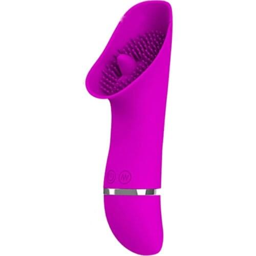 30 Speeds Tongue Vibrator Sex Oral Clitoris Stimulator G-spot Nipple Sucker Clit Vibrator Masturbator Adult Sex Toys For Women