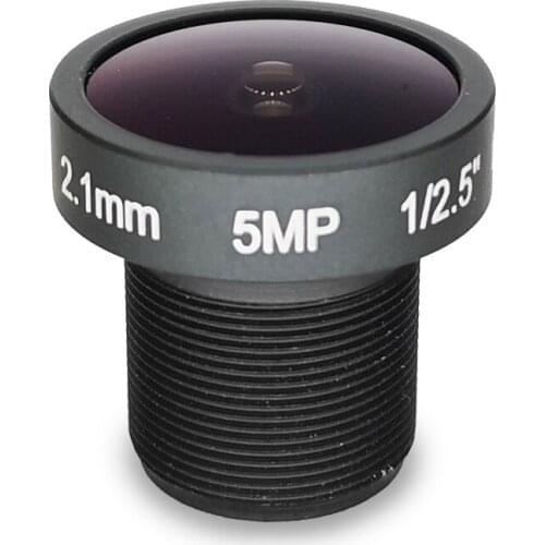 5 million wide-angle HD M12 lens 2.1mm5mp Gopro Coyote OpenMV3 4 sports camera lens