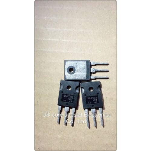 50pcs/lot IRG4PC30S TO-247 Common High power IGBT tube 600V 34A 100W TO-3P
