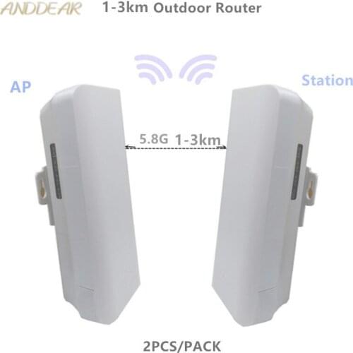 9344 9331 206 1-3km Chipset WIFI Router WIFI Repeater CPE Long Range 300Mbps5.8GOutdoor AP Router Bridge Client Router repeater